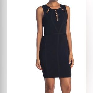 Guess Bandage Cocktail Bodycon Dress